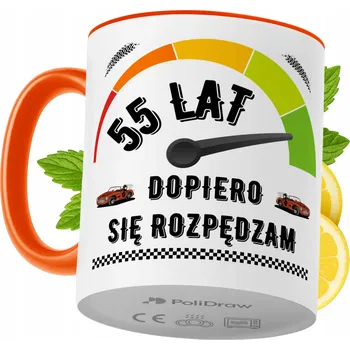 Hrnek Polidraw Hrnek Polidraw Narozeniny55 keramika 330 ml