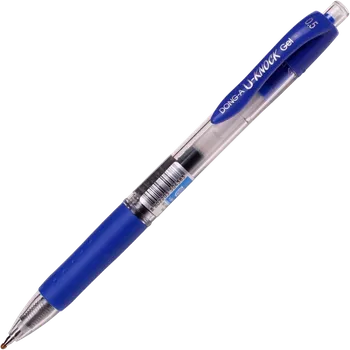 kul.pero gel 0,5 mm U - knock modré