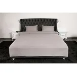 PRÉMIOVÁ SADA SATÉNOVÉHO POVLEČENÍ FAMILY CHAMPAGNE 100% BAVLNA