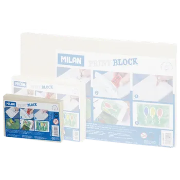 Pryž Milan linorit blok gumy 7,2x11,4x0,9 cm Milan 474518