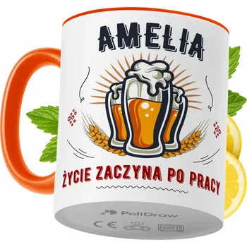 Hrnek Polidraw Hrnek Polidraw pro Amélii keramika 330 ml