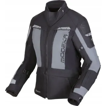 Moto oblečení Dámská bunda Modeka HYDRON LADY 46 černá šedá
