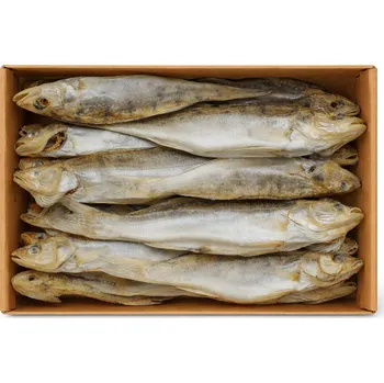 Sušená potravina Candat (sudak) s hlavou vykuchaný