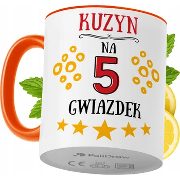 Hrnek Polidraw Hrnek Polidraw pro bratrance, keramika 330 ml