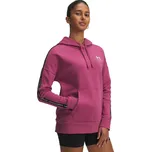 Mikina Under Armour Icon Fleece Taped Hoodiey Red XS