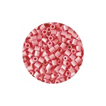 Dětské navlékací korálky HAMA KORÁLKY MIDI 3000 KORÁLKŮ 201-06 RŮŽOVÉ