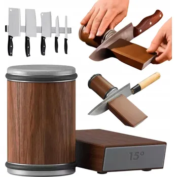 Brousek na nože diamantová Bedee