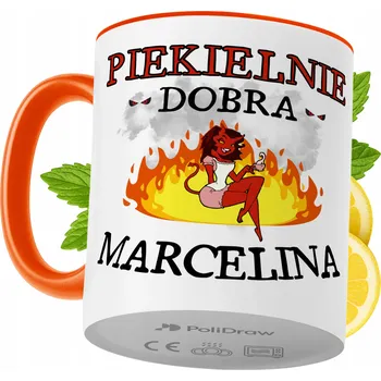 Hrnek Polidraw Hrnek Polidraw Pro Marcelinu keramika 330 ml