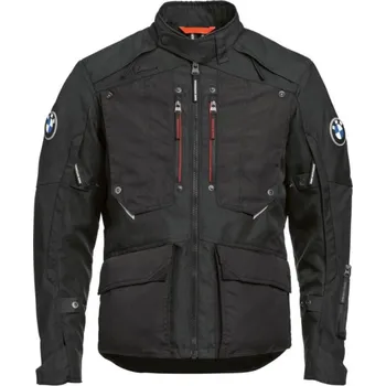 Moto bunda Bunda BMW GS Rallye pánská černá 56