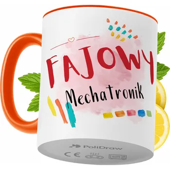 Hrnek Polidraw Hrnek Polidraw Pro Mechatronika jako Dárek, keramický, 330 ml