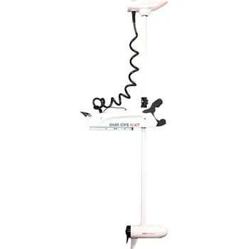Loď Rhino příďový elektromotor Electric Outboard Motor White BMR GPS NXT 65 Longshaft 12V