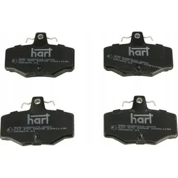 Brzdová destička Hart 217 572 Sada brzdových destiček, kotoučové brzdy