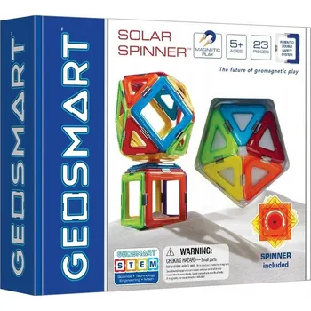 ostatní stavebnice GEO SMART SOLAR SPINNER (23 DÍLŮ) IUVI GAMES