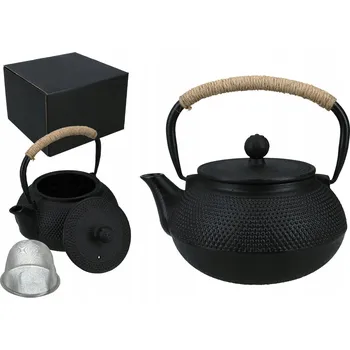 Konvice na čaj KONVICE NA ČAJ S LOUHOVACÍM SÍTKEM, SMALTOVANÝ VNITŘEK