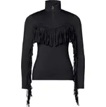 Dámská mikina Goldbergh WHISPER - černá M