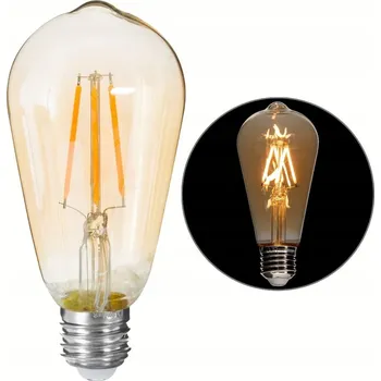 Žárovka LED žárovka slza rovná 2W E27 ________________