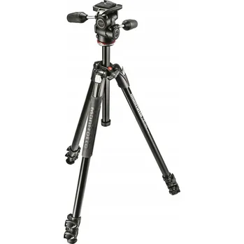 Stativ Stativ Manfrotto MT290XTA3, 171,5 cm, černý