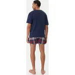 Tommy Hilfiger Pyžamo UM0UM03832 Modrá Regular Fit S