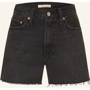 Dámské kraťasy Levi's® Dámské Džínové Šortky Ribcage, 05 blacks, 34