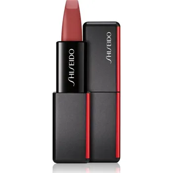 Přípravek na rty Shiseido ModernMatte Powder Lipstick matná pudrová rtěnka odstín 508 Semi Nude (Cinnamon) 4 g