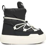 Juniorské kotníkové zimní boty MOON BOOT-MB JR PARK LACE MID, N001 BLACK Černá 35