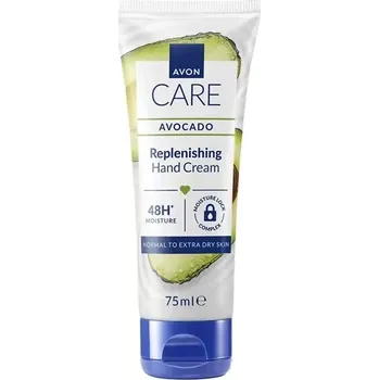 Tělový krém Vyživující krém na ruce s avokádem - 75 ml