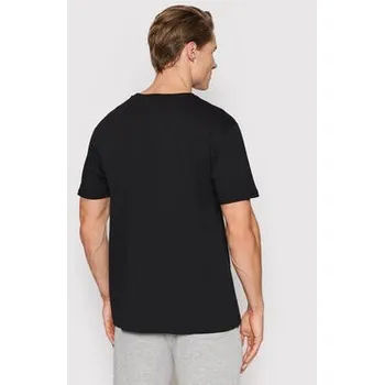 Pánské tričko Alpha Industries T-Shirt Basic Reflective Print 100501RP Černá Regular Fit XL