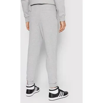 Pánské kalhoty Alpha Industries Teplákové kalhoty Big Letters 126343 Šedá Regular Fit 3XL