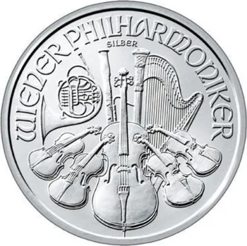 Münze Österreich Rakousko. 1,5 € 2008. Wiener Philharmoniker. 1 oz.