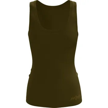 Dámský funkční nátělník KHAKI Bamboo Ultra CLASSIC - Khaki / L