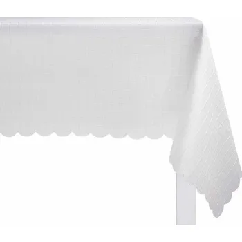 ubrus German RODERI Ubrus 140 x 220 cm / Bílá