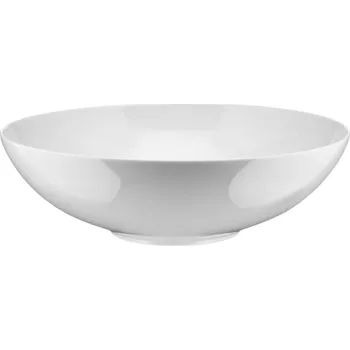 Salátová mísa MAMI Alessi 27 cm, 2,7 l bílá