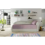 Dětská pohovka Aga - Soro 61/ Nubuk 21 Varianta: Pravá