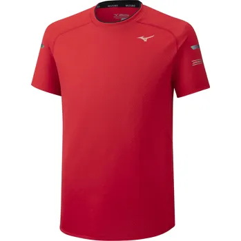 Běžecké oblečení Běžecké tričko Mizuno Solarcut Tee J2GA001363 Velikost textilu: M