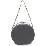 Michelle Moon Dámské kulaté psaníčko Audrey, šedé