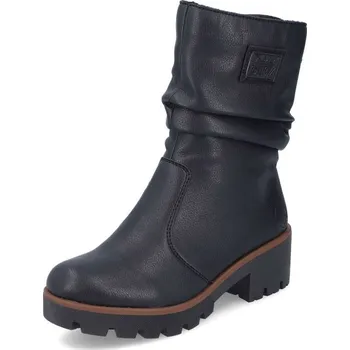 Dámské kozačky Dámská kotníková obuv RIEKER 79260-00 černá W5 39