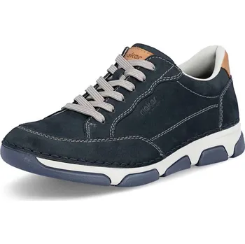 Pánské polobotky Pánské polobotky RIEKER 15900-14 modrá S6 47