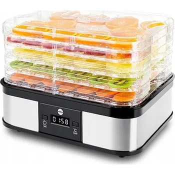 Sušička potravin OTOČNÁ SUŠIČKA NA HOUBY ELDOM SG500 - 5 SÍT