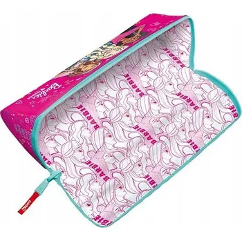 Penál MAPED ŠKOLNÍ PENÁL POUZDRO K VYBARVENÍ PRO DÍVKY BARBIE