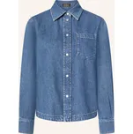 Windsor. Dámská Džínová Košile, modrá, 44