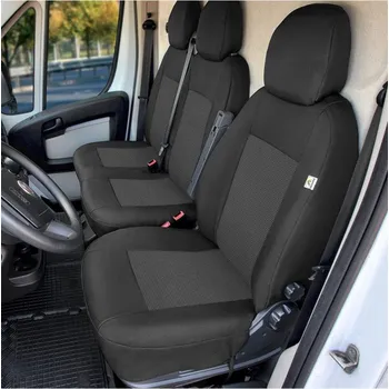 Potah sedadla Kegel-Blazusiak Přesné autopotahy Toyota ProAce Max 2024- (1+2)