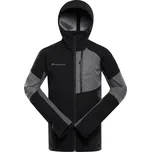 Pánská softshellová bunda ALPINE PRO ESPRIT 2 velikost XXL black