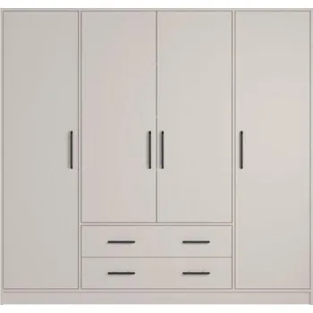 Šatní skříň SR1 Šatní skříň SMART kašmír, 200 cm