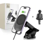 Bezdrátová MagSafe nabíječka / držák do auta - Tech-Protect,