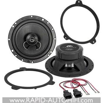 Elektronika Reproduktory BMW E46 Touring ESX HZ62 Zadní s redukcemi