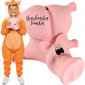 Pokladnička Pokladnička se jménem pro kluka holku PERSONALIZOVANÁ velká XL