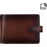 Značková pánská peněženka s přezkou - Visconti (KPPN310)