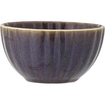 Bloomingville Kameninová miska Latina Purple 400 ml