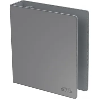 Karetní hra Album na karty Ultimate Guard - Collectors Album XenoSkin Grey (kroužkové)