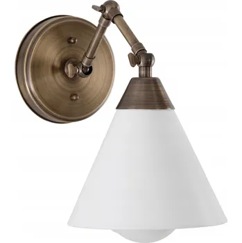 Nástěnné svítidlo Mosazná nástěnná lampa Taro